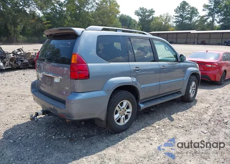 2007 Lexus Gx 470 из США, поврежденный, VIN JTJBT20X270137456